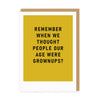 People Our Age Card - Hauslife
