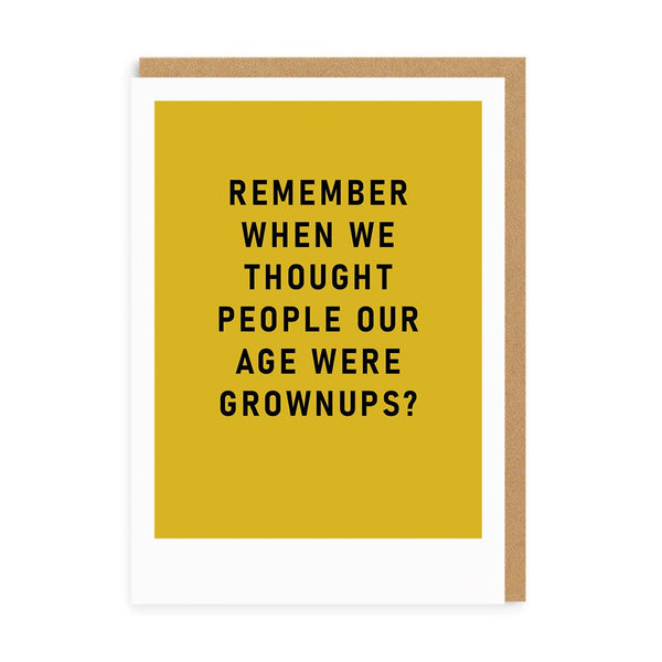 People Our Age Card - Hauslife