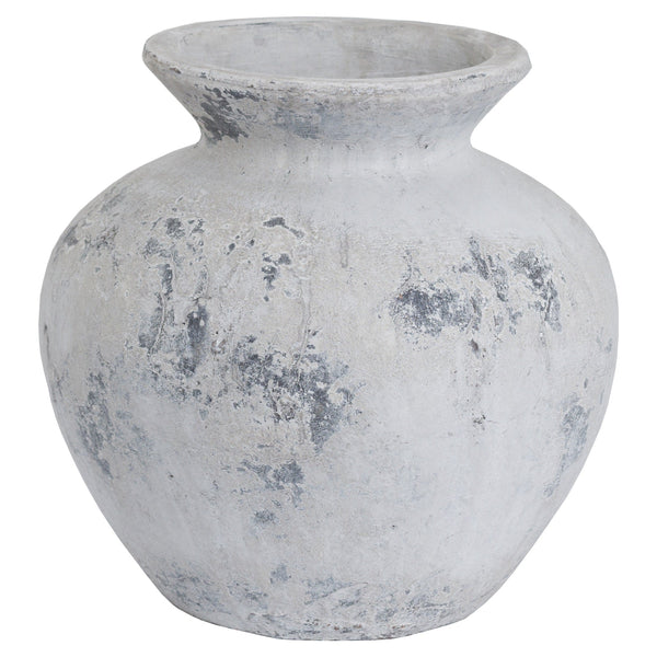 Percy Concrete Effect Vase - Hauslife