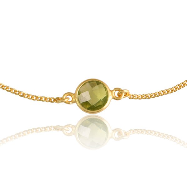 Peridot Bracelet - Hauslife