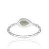 Peridot Twisted Silver Ring - Hauslife