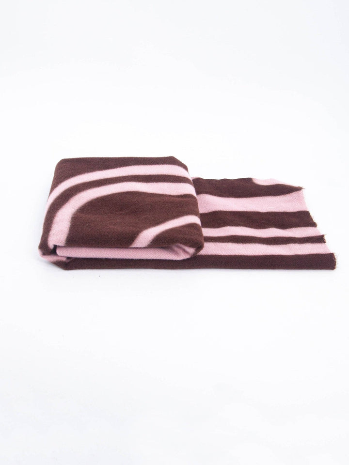 Pink &amp; Burgundy Scarf - Hauslife