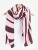 Pink & Burgundy Scarf - Hauslife