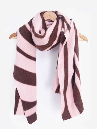 Pink & Burgundy Scarf - Hauslife