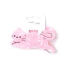 Pink Leaping Cat Claw Clip - Hauslife