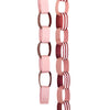 Pink & Red Paper Chains - Pack of 48 - Hauslife