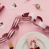 Pink & Red Paper Chains - Pack of 48 - Hauslife