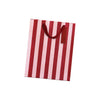 Pink & Red Striped Small Gift Bag - Hauslife