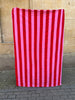 Pink Stripe Handblock Tablecloth - Hauslife