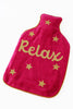 Pink Velvet Hot Water Bottle - Hauslife