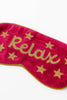 Pink Velvet 'Relax' Eye Mask - Hauslife