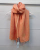 Plain Colour Wool Tassel Scarf - Hauslife