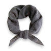 Plain Wool Blend Triangle Neck Scarf - Hauslife
