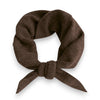 Plain Wool Blend Triangle Neck Scarf - Hauslife