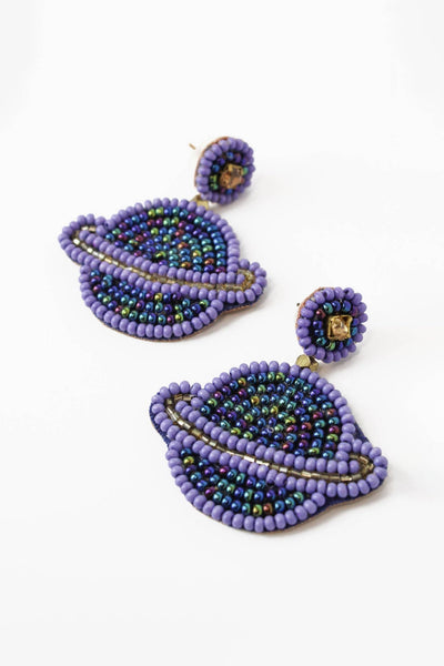 Planet Beaded Earring - Hauslife