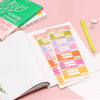 Planner Stickers - Book Reviews - Hauslife
