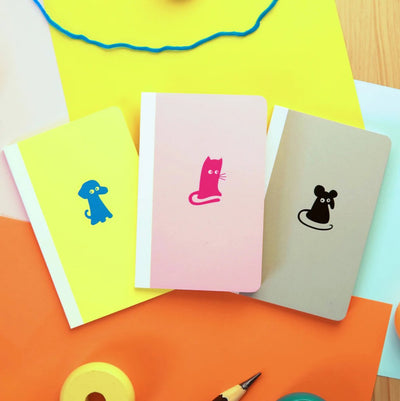 Pocket Notebook - Critters - Hauslife