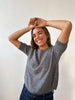 Punto Gris Knitted T-Shirt - Hauslife