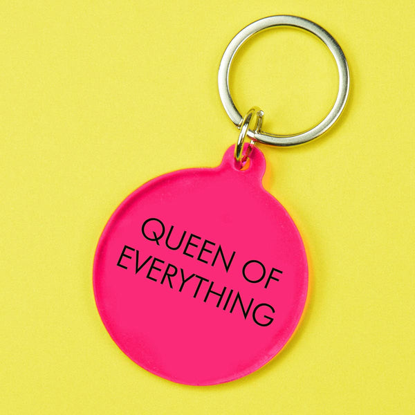 Queen of Everything Keytag - Hauslife