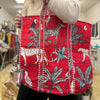 Quilted Cotton Beach Bag - Hauslife