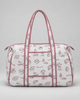 Quilted Cotton Duffle Bag - The Parisian - Hauslife