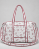 Quilted Cotton Duffle Bag - The Parisian - Hauslife