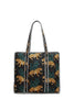 Quilted Cotton Tote Bag – Jaguars in the Jungle - Hauslife