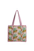 Quilted Cotton Tote Bag – Jaguars in the Jungle - Hauslife