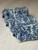 Quilted Cotton Washbag - Blue Chinoise - Hauslife