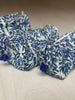 Quilted Cotton Washbag - Blue Chinoise - Hauslife