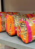 Quilted Cotton Washbag - Bold Tiger - Hauslife