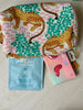 Quilted Cotton Washbag - Jaguars in the Jungle - Hauslife