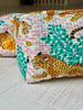 Quilted Cotton Washbag - Jaguars in the Jungle - Hauslife