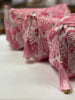 Quilted Cotton Washbag - Pink Shells - Hauslife