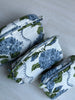 Quilted Cotton Washbag - White Hydrangea - Hauslife