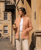 Quilted Jacket - Orange Floral - Hauslife
