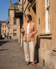 Quilted Jacket - Orange Floral - Hauslife