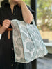 Quilted Weekender Bag - Shells - Hauslife