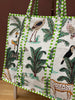 Quilted Weekender Overnight Bag – White Jungle - Hauslife