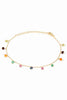 Rainbow Beaded Charm Bracelet - Hauslife