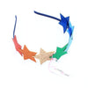 Rainbow Glitter Star Aliceband - Hauslife