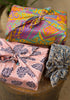 Recycled Sari Gift Wrap - Hauslife