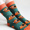 Red Panda Socks - Hauslife