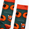 Red Panda Socks - Hauslife