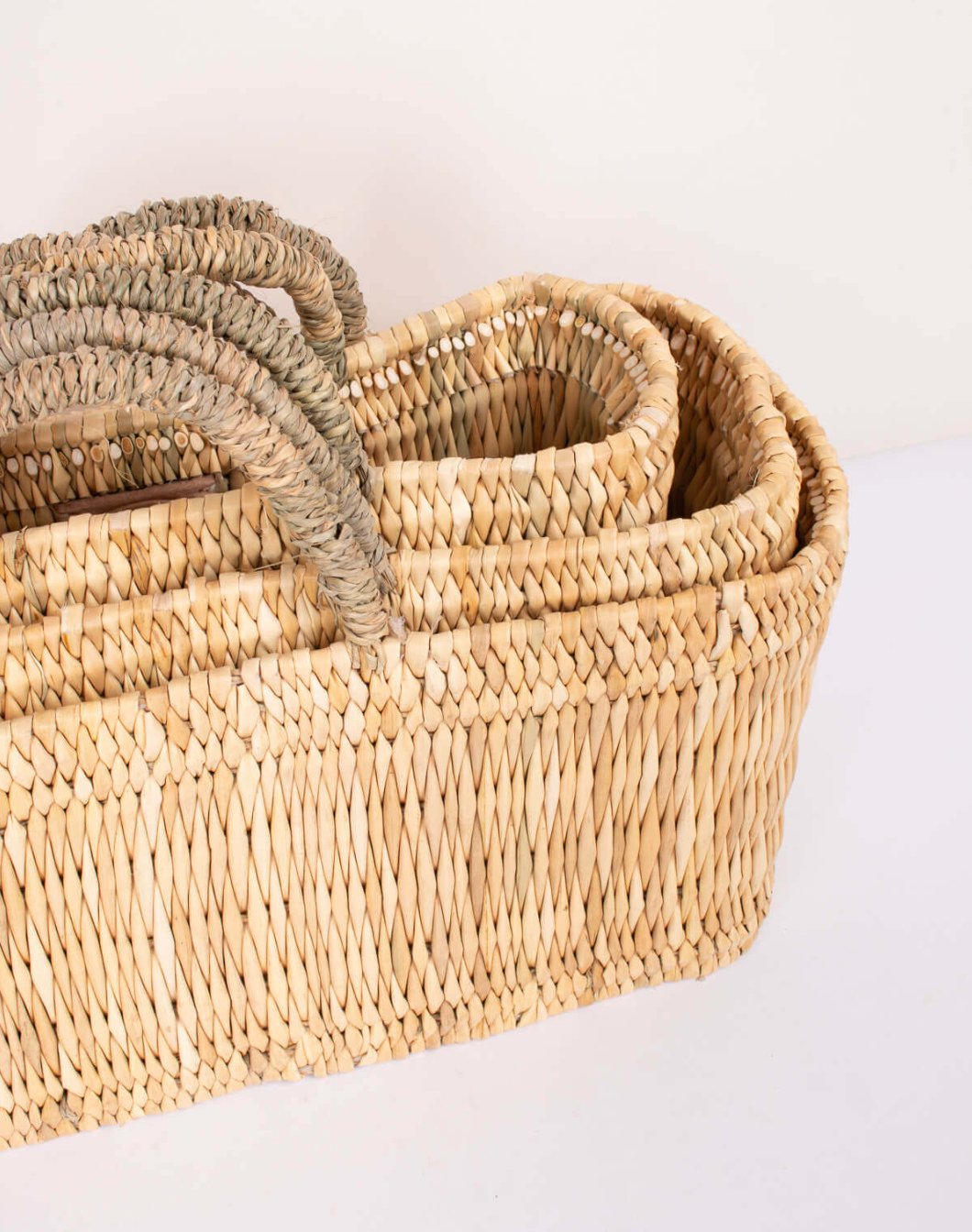 Rectangle Reed Baskets Reed Storage Basket – Hauslife