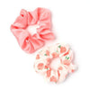Regular - Card of 2 Scrunchies. Dia.10cm - Hauslife