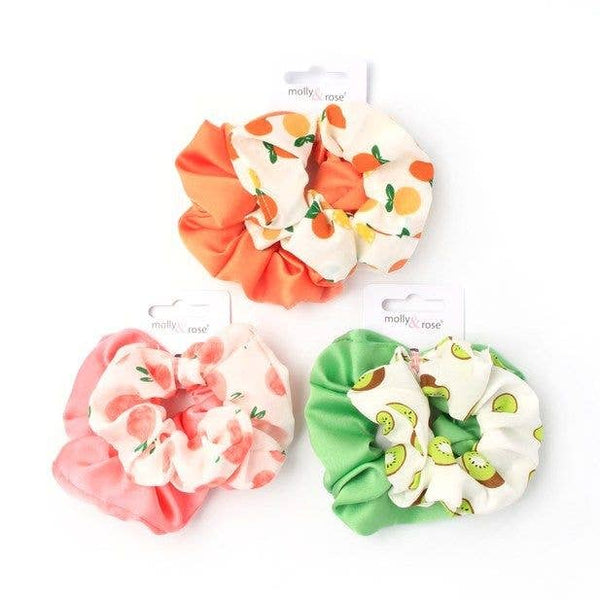Regular - Card of 2 Scrunchies. Dia.10cm - Hauslife