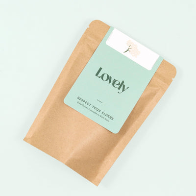 'Respect your Elders' Elderflower Bath Salts - Hauslife
