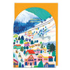 Retro Skies Christmas Greetings Card - Hauslife