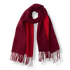 Reversible Two Tone Cashmere-Blend Scarf - Hauslife